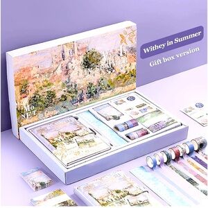 Large scrapbooking/stationary Gift Box Set.